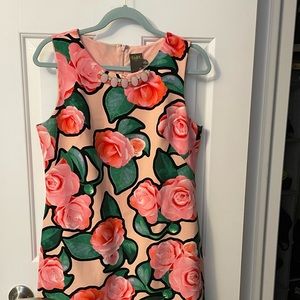 Taylor Pink Gem & Floral Dress Size 10